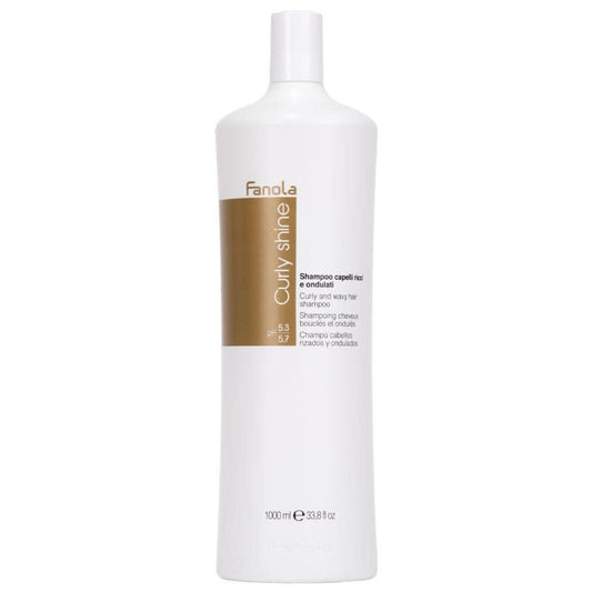 Fanola Curly and Wavy Hair Shampoo 1000ml