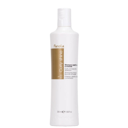 Fanola Curly and Wavy Hair Shampoo 350ml