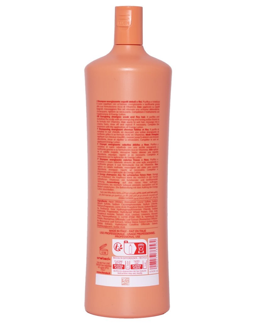 Fanola Energising Shampoo 1000ml