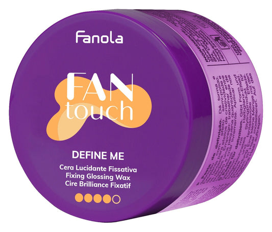 Fanola Fantouch Define Me Fixing Glossing Wax 100ml