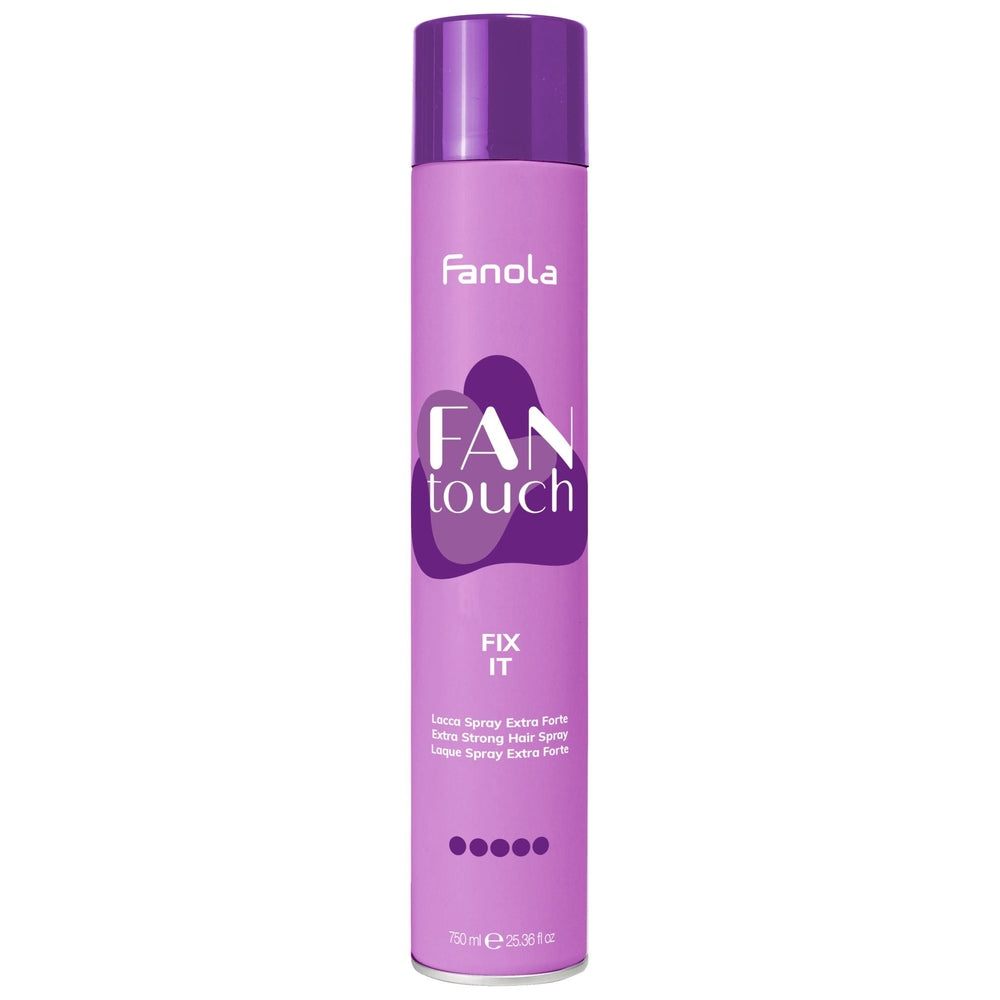 Fanola Fantouch Fix It Extra Strong Hairspray 750ml