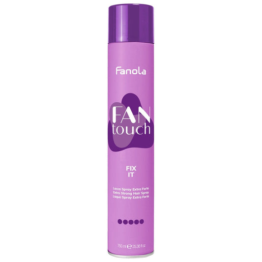 Fanola Fantouch Fix It Extra Strong Hairspray 750ml