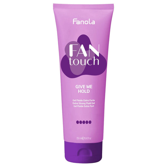 Fanola Fantouch Give Me Hold Extra Strong Fluid Gel 250ml