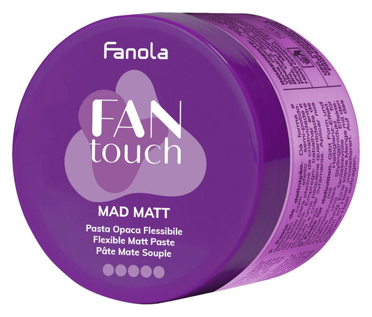 Fanola Fantouch Mad Matt Flexible Matt Paste 100ml