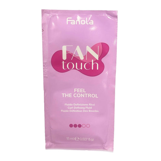 Fanola Fantouch Sample Curl Defining Fluid Feel The Control 15 ML