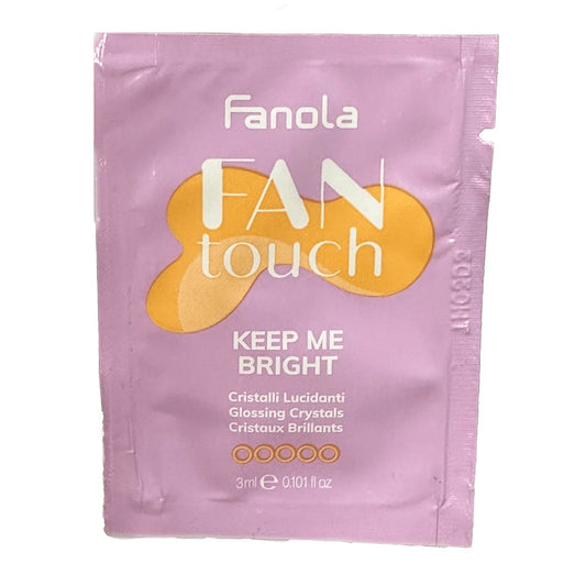 Fanola Fantouch Sample Glossing Crystals Keep Me Bright 3 ML