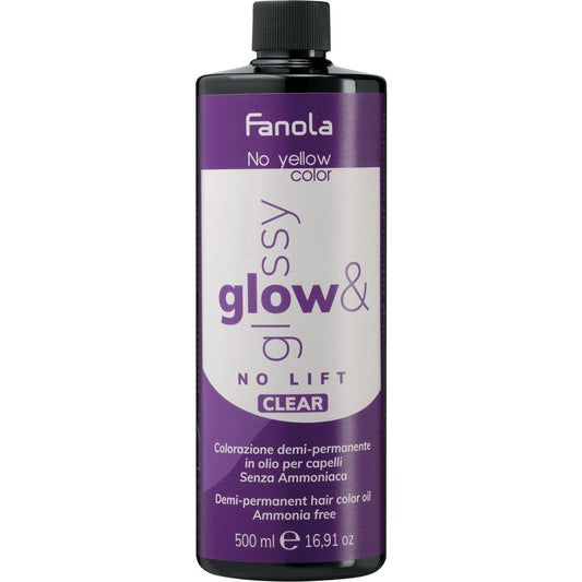 Fanola Glow & Glossy Toner Clear