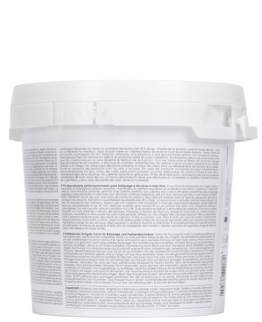 Fanola No Yellow Color Clay Lightener for Balayage 2x450g