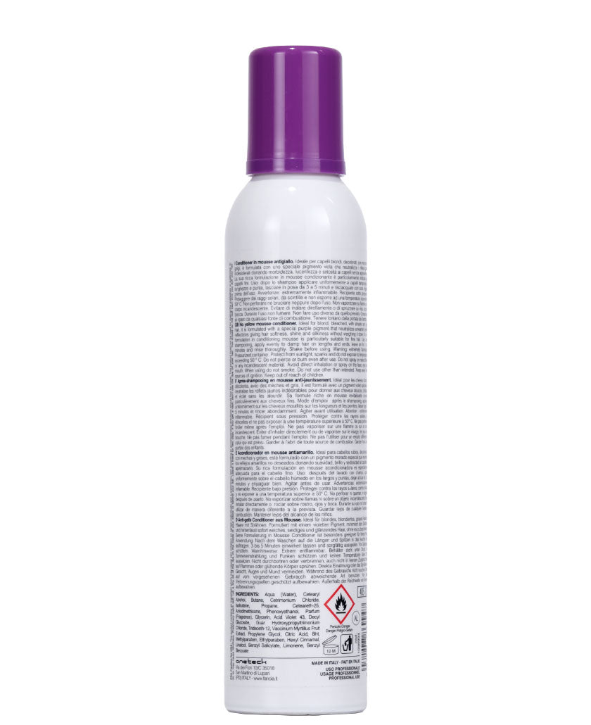 Fanola No Yellow Incredible Foam 250ml