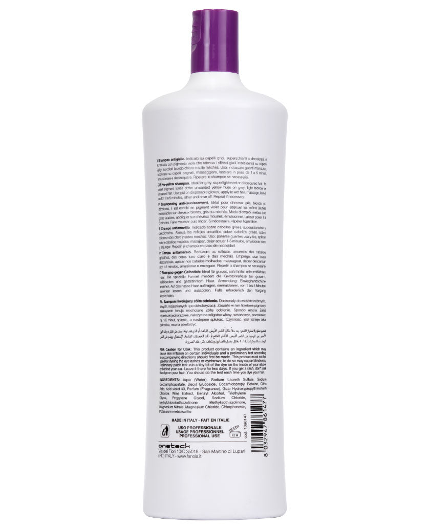 Fanola No Yellow Shampoo 1000ml