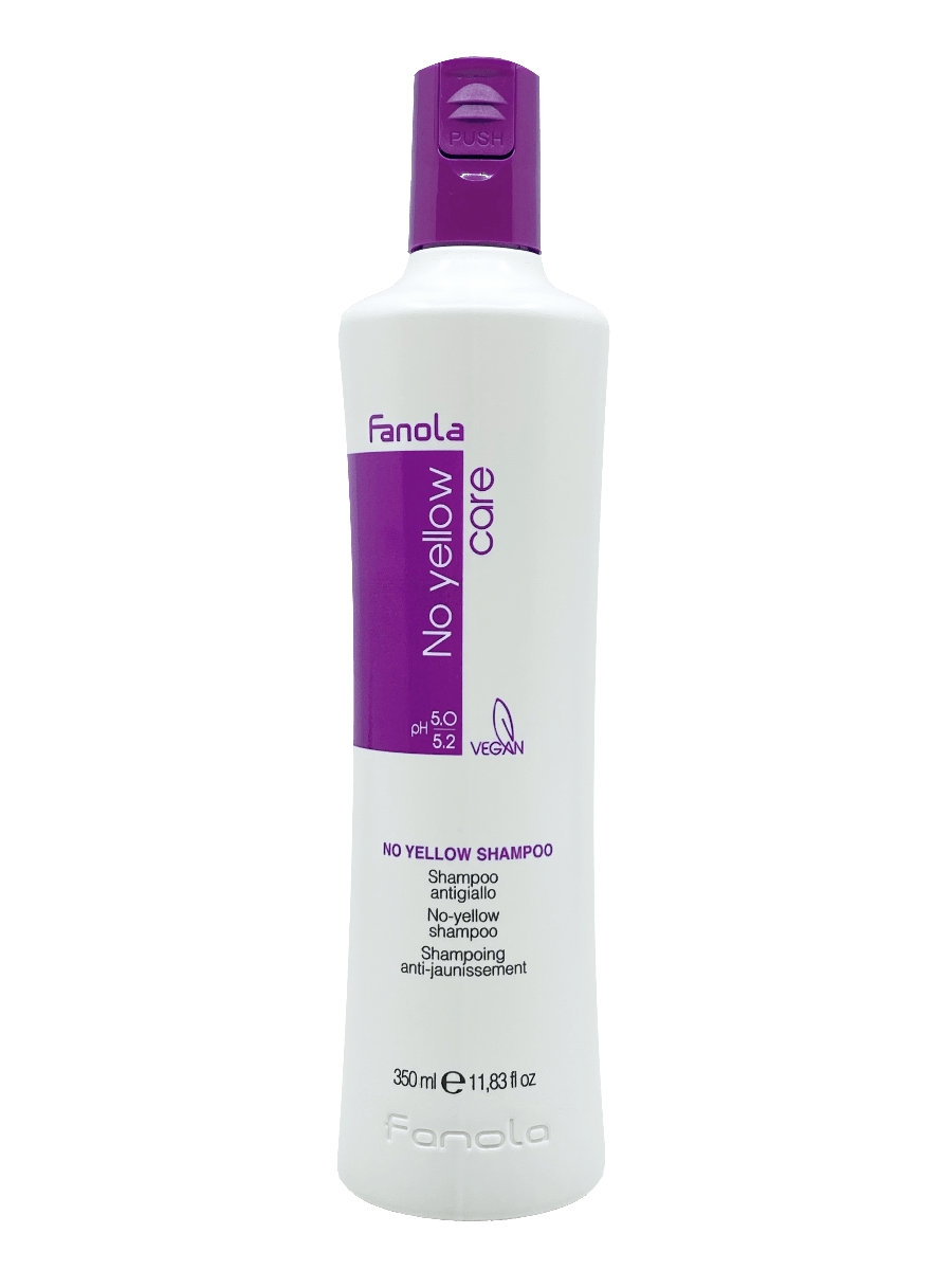 Fanola No Yellow Shampoo 350ml - Hairdressing Supplies