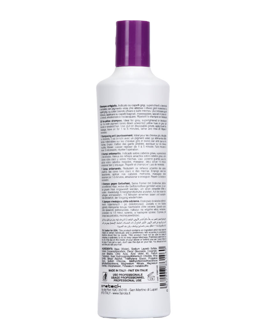 Fanola No Yellow Shampoo 350ml