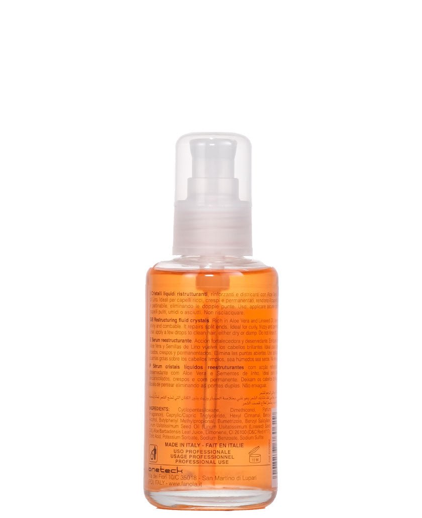 Fanola Nourishing Restructuring Fluid Crystals 100ml