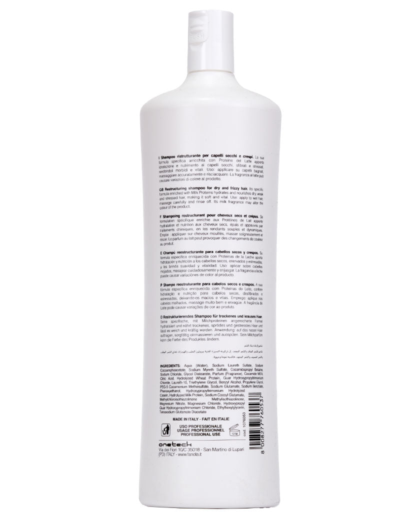 Fanola Nourishing Restructuring Shampoo 1000ml