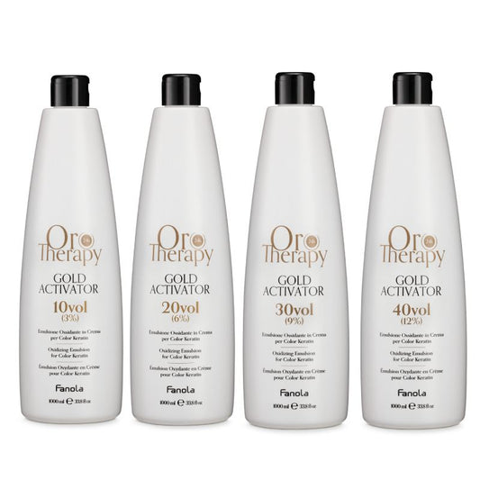 Fanola Oro Therapy Gold Activator Oro Puro - Hairdressing Supplies