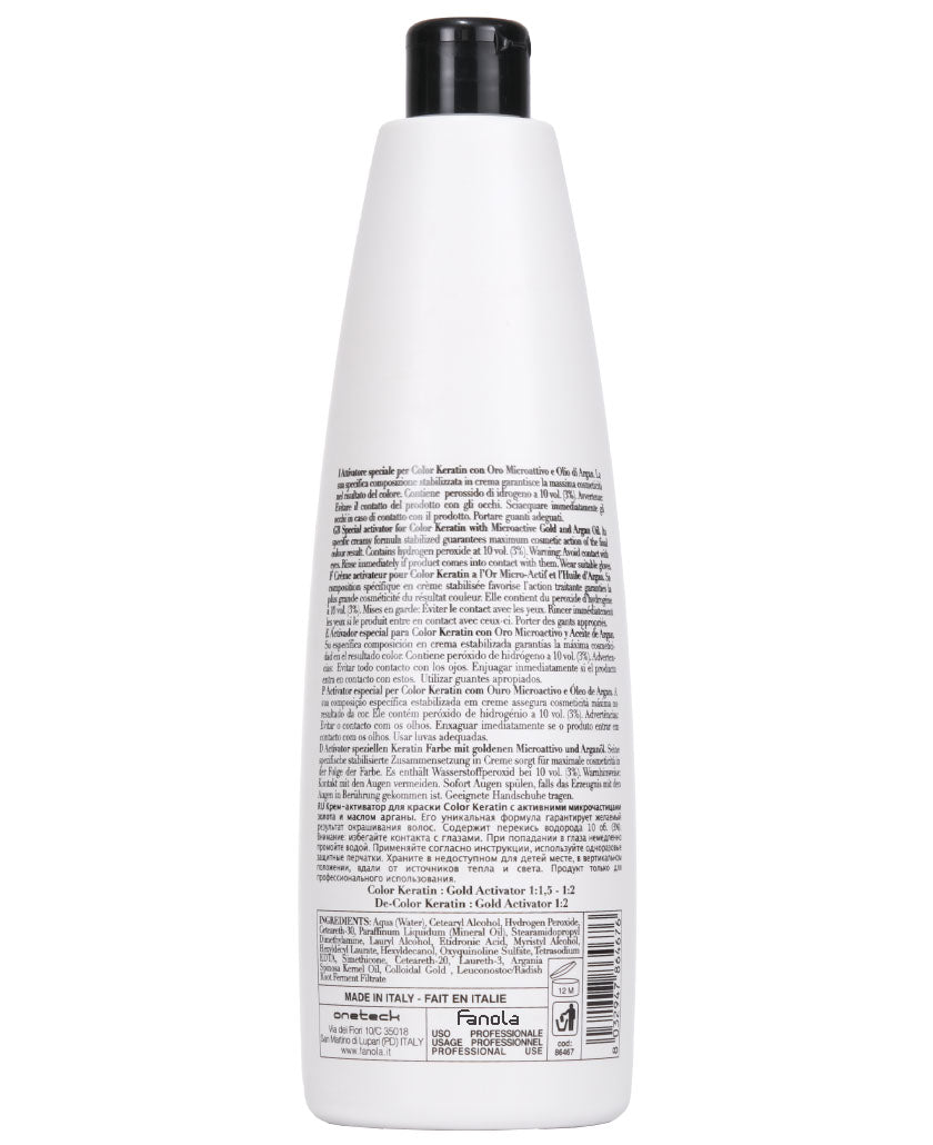Fanola Oro Therapy Gold Activator Oro Puro