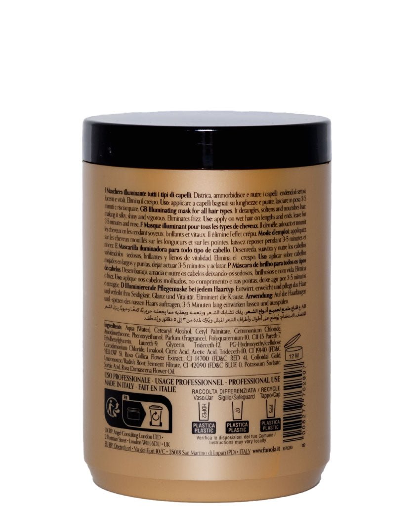 Fanola Oro Therapy Mask Oro Puro - 1000ml