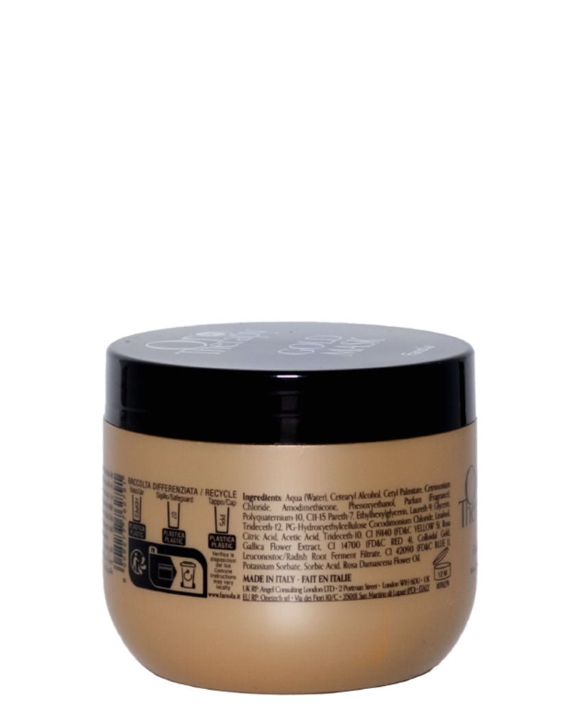 Fanola Oro Therapy Mask Oro Puro - 300ml