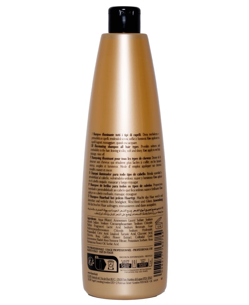 Fanola Oro Therapy Shampoo Oro Puro - 1000ml