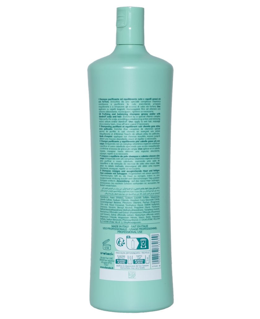 Fanola Pure Balance Shampoo 1000ml