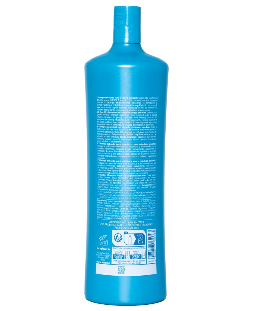 Fanola Sensitive Scalp Shampoo 1000ml