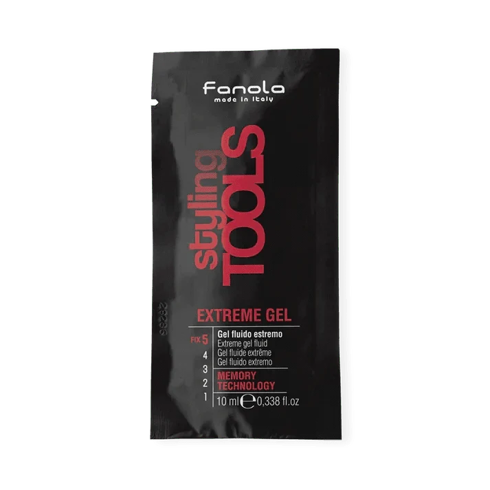 Fanola Styling Tools Extreme Gel Sachet - 10ml