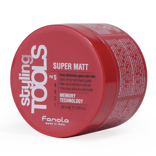Fanola Styling Tools Super Matt Extra Strong Matt Shaping Paste - 100ml