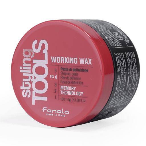 Fanola Styling Tools Working Wax Shaping Paste - 100ml