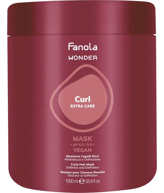 Fanola Wonder Curl Curly Hair Mask Softness And Definition 1000ml