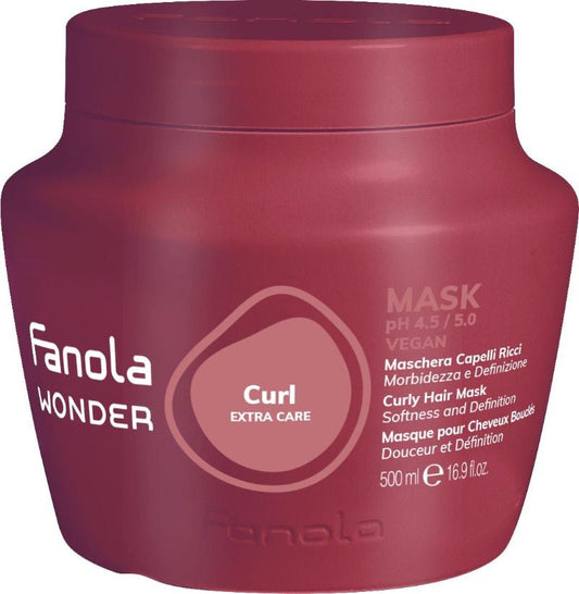 Fanola Wonder Curl Curly Hair Mask Softness And Definition 500ml