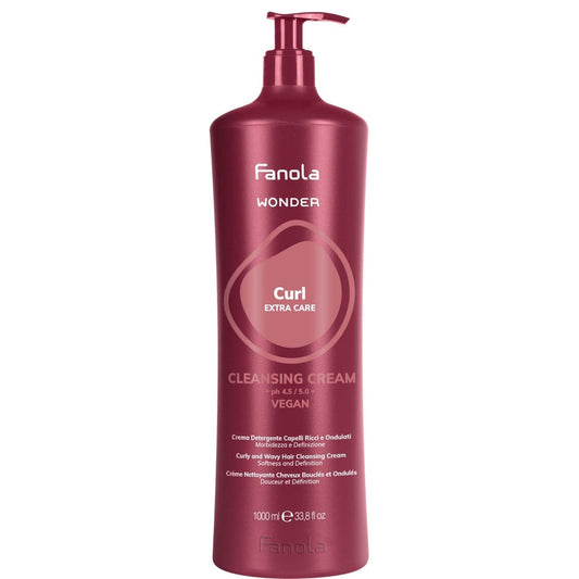 Fanola Wonder Curl Washing Conditioner Curly Hair Softness And Definition 1000ml