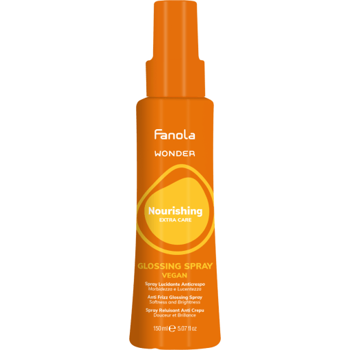 Fanola Wonder Nourishing Restructuring Glossing Spray Softness And Brightness 150 ML