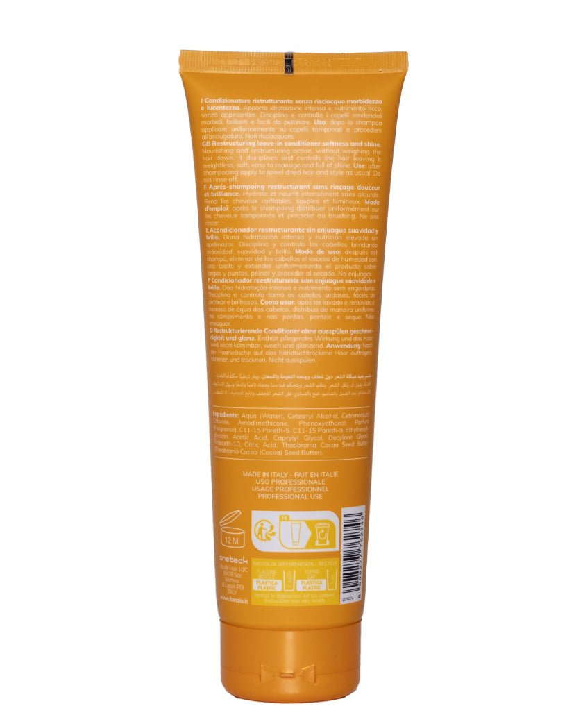 Fanola Wonder Nourishing Restructuring Leave-in Conditioner Softness And Brightness 300 ML