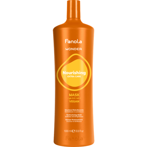 Fanola Wonder Nourishing Restructuring Mask Softness And Brightness 1000 ML