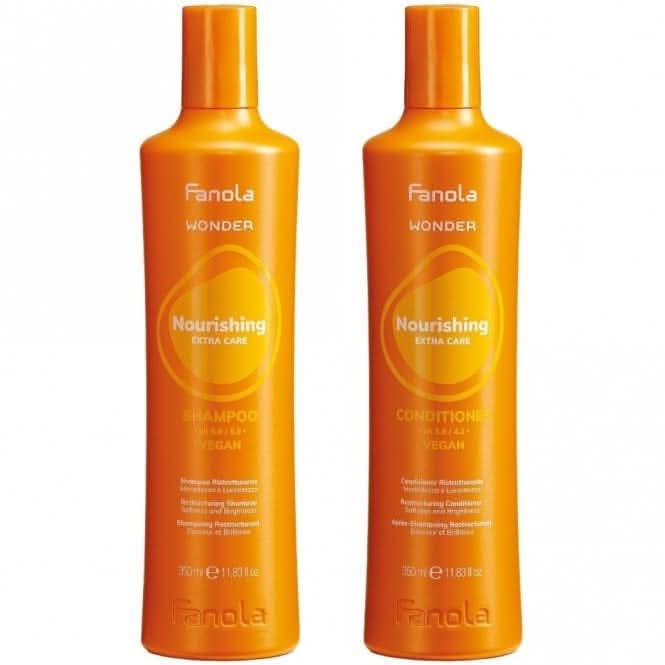 Fanola Wonder Nourishing Restructuring Shampoo & Conditioner Twin Pack 2 x 350ml