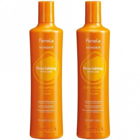 Fanola Wonder Nourishing Restructuring Shampoo & Conditioner Twin Pack 2 x 350ml