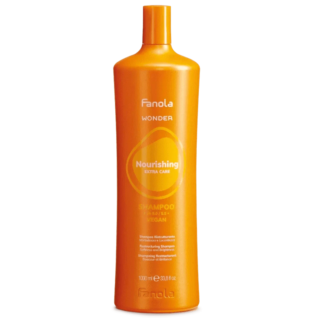 Fanola Wonder Nourishing Softness And Brightness Restructuring shampoo 1000 ML