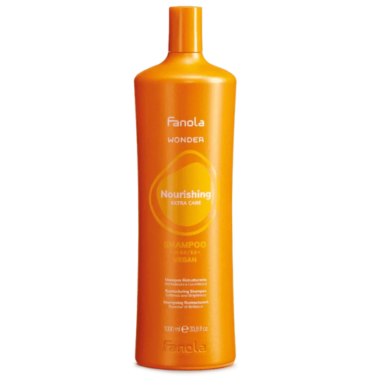 Fanola Wonder Nourishing Softness And Brightness Restructuring shampoo 1000 ML