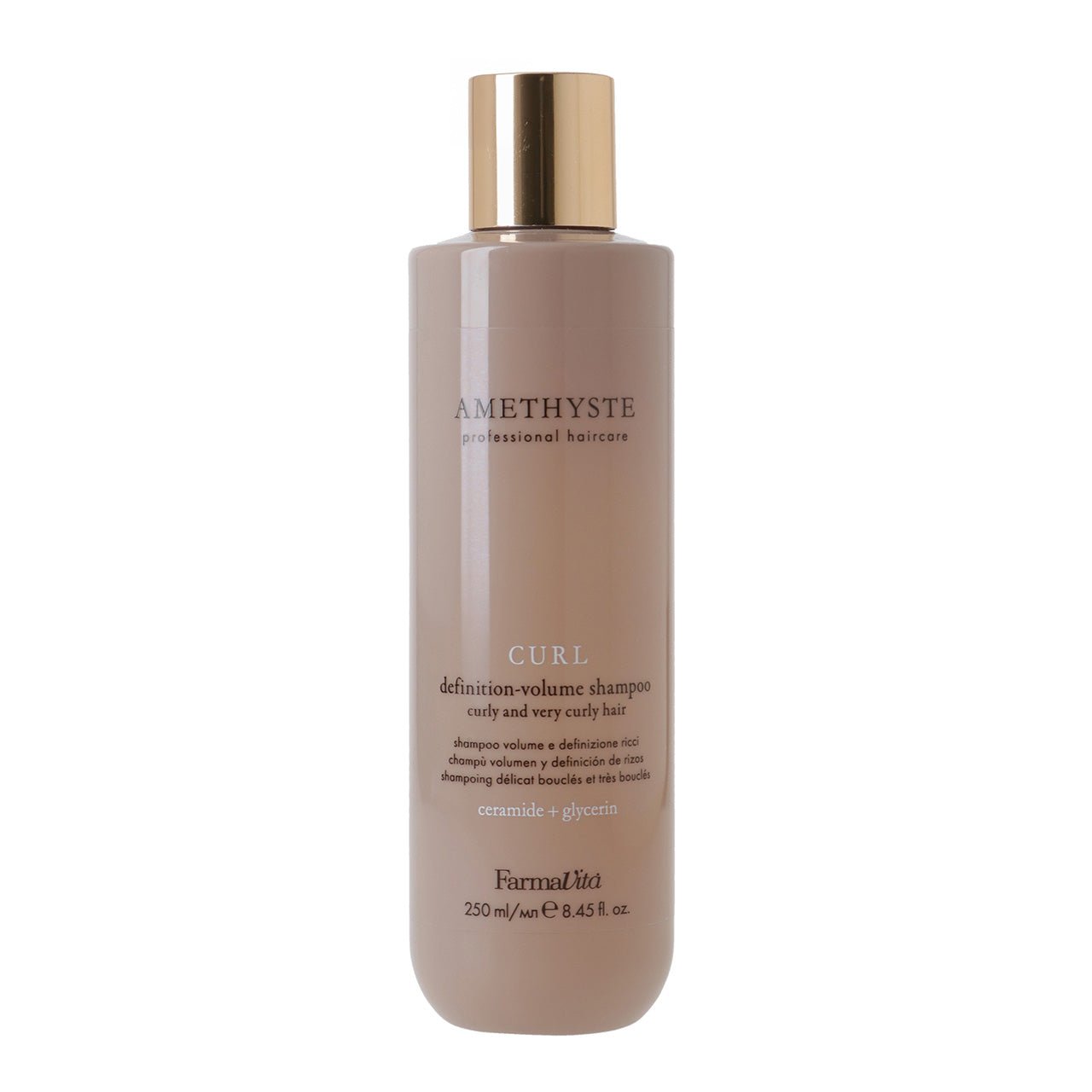 FarmaVita Amethyste Curl - Definition Volume Shampoo 250ml
