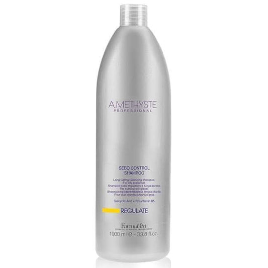 FarmaVita Amethyste Regulate SEBO Control Shampoo 1000ml