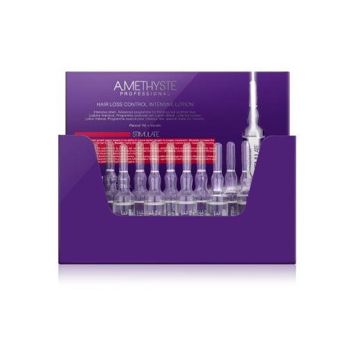 FarmaVita Amethyste Stimulate Hair Loss Control Lotions 10x12ml - Hairdressing Supplies