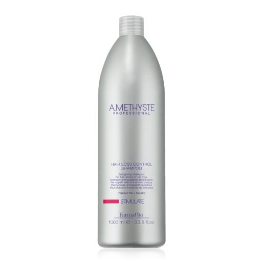 FarmaVita Amethyste Stimulate Hair Loss Control Shampoo 1L - Hairdressing Supplies