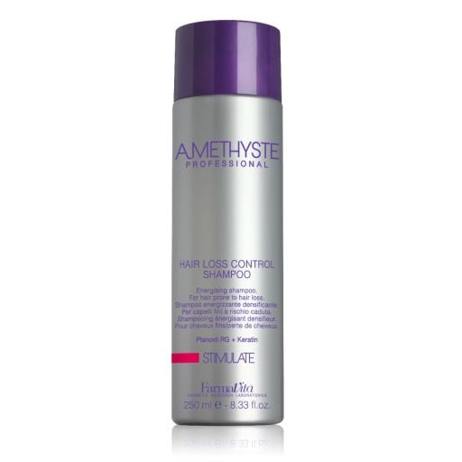 FarmaVita Amethyste Stimulate Hair Loss Control Shampoo 250ml - Hairdressing Supplies