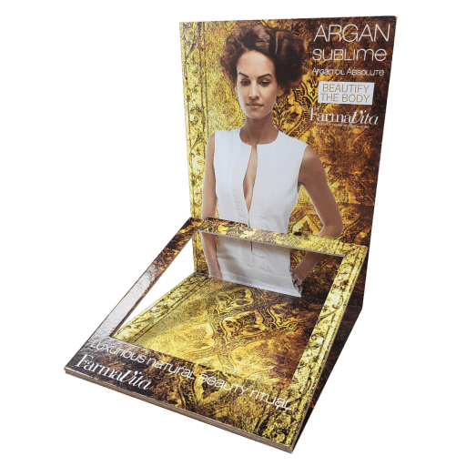 FarmaVita Argan Sublime Absolute Desk Display