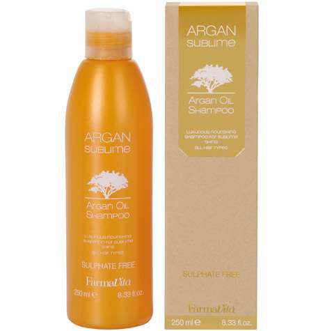 FarmaVita Argan Sublime Shampoo 250ml