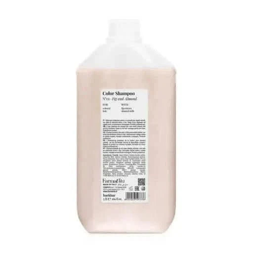 FarmaVita Back Bar Color Shampoo No.01 - Fig and Almond 5 Litre