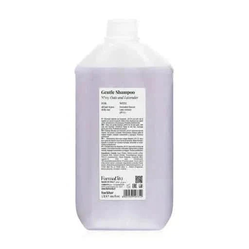FarmaVita Back Bar Gentle Shampoo No.03 - Oats and Lavender 5 Litre
