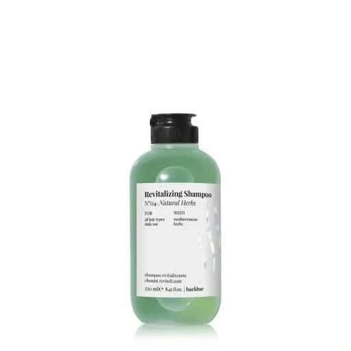 FarmaVita Back Bar Revitalising Shampoo No.04 - Natural Herbs 250ml