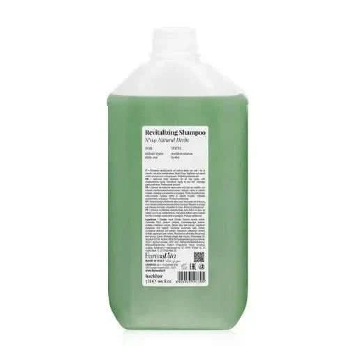 FarmaVita Back Bar Revitalising Shampoo No.04 - Natural Herbs 5 Litre