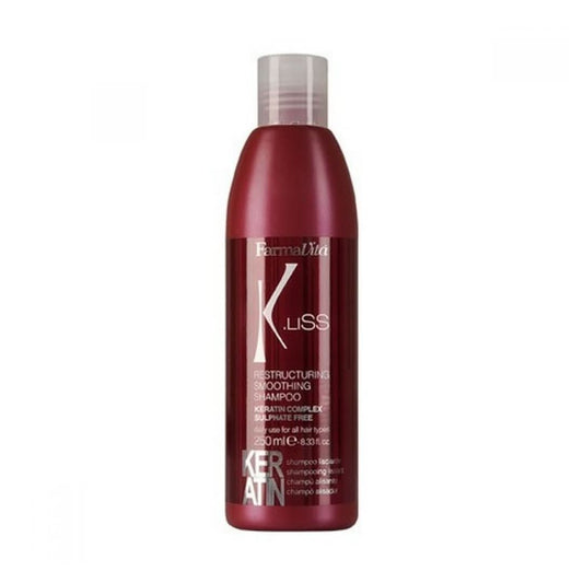 FarmaVita K.Liss Restrucuring Smoothing Shampoo 250ml